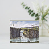 Passaic Herfsten in New Jersey, fijn kunstschilder Briefkaart (Staand voorkant)