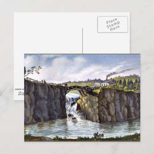 Passaic Herfsten in New Jersey, fijn kunstschilder Briefkaart (Voorkant / Achterkant)