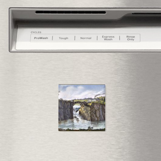 Passaic Herfsten in New Jersey, fijn kunstschilder Magneet (Insitu (Vaatwasser))