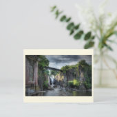 Passaic Herfsten, Paterson, New Jersey  Briefkaart (Staand voorkant)