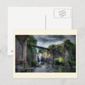 Passaic Herfsten, Paterson, New Jersey  Briefkaart (Voorkant / Achterkant)