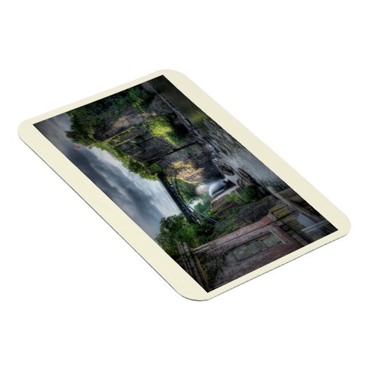 Passaic Herfsten, Paterson, New Jersey  Magneet (Rechterzijde)