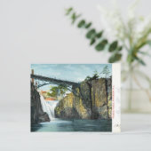 Passaic Herfsten, Paterson NJ 1907 Briefkaart (Staand voorkant)