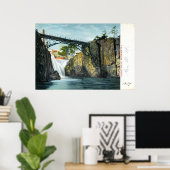 Passaic Herfsten, Paterson NJ 1907 Poster (Thuiskantoor)