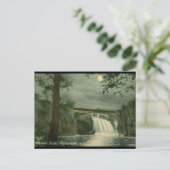 Passaic Herfsten, Paterson NJ  Briefkaart (Staand voorkant)