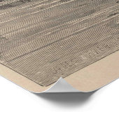 Passaic River, Little Herfst NJ, Poster (Hoek)