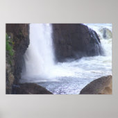 Passaic Watervallen Poster (Voorkant)