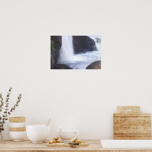 Passaic Watervallen Poster (Keuken)