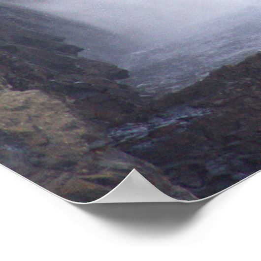 Passaic Watervallen Poster (Hoek)