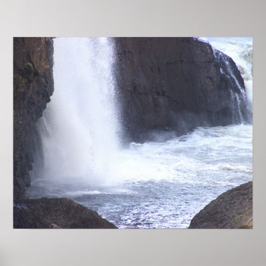 Passaic Watervallen Poster (Voorkant)