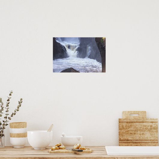 Passaic Watervallen Poster (Keuken)