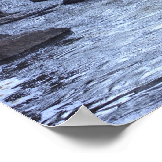 Passaic Watervallen Poster (Hoek)