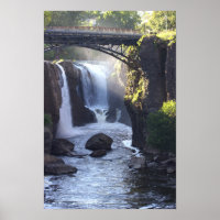 Passaic Watervallen Poster