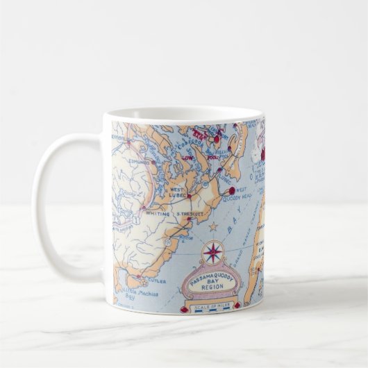 Passamaquoddy-baai Mainemok Koffiemok (Links)