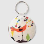 passaro als kernen sleutelhanger (Voorkant)