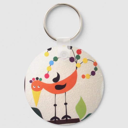 passaro als kernen sleutelhanger (Voorkant)