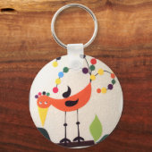 passaro als kernen sleutelhanger (Voorkant)