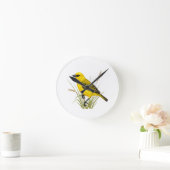 pássaro amarelo ronde klok (Huis)