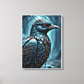 PASSÁRO GUARDIÃO CANVAS AFDRUK (Voorkant)