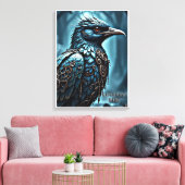 PASSÁRO GUARDIÃO CANVAS AFDRUK (Insitu (Woonkamer))