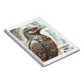 PASSÁRO GUARDIÃO NOTITIEBOEK (Rechterzijde)