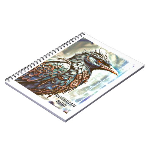 PASSÁRO GUARDIÃO NOTITIEBOEK (Linkerzijde)