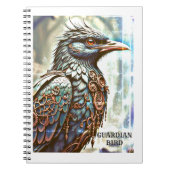 PASSÁRO GUARDIÃO NOTITIEBOEK (Voorkant)
