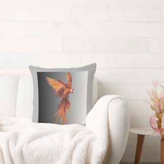 Pássaro Vermelho Kussen