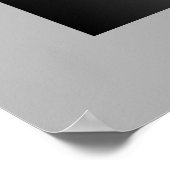 Pássaro Vermelho Poster (Hoek)