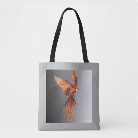Passaro Vermelho Tote Bag (Voorkant)