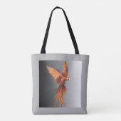 Passaro Vermelho Tote Bag (Achterkant)