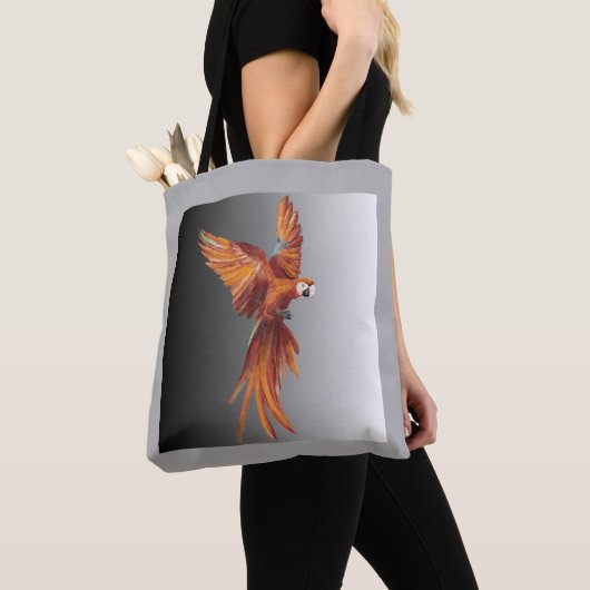 Passaro Vermelho Tote Bag (Dichtbij)