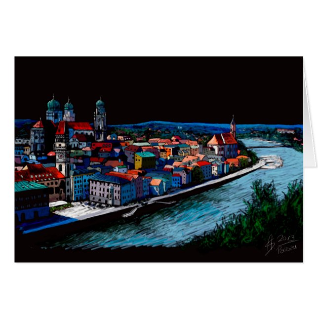 Passau (Voorkant Horizontaal)