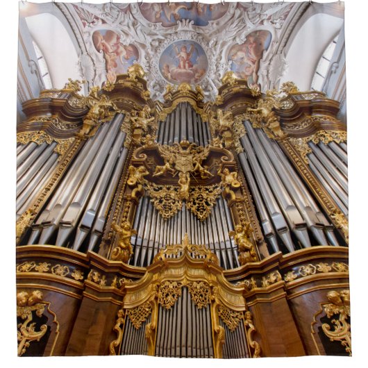 Passau-buizorgaangordijn Douchegordijn (Voorkant)