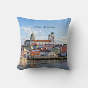 Passau, Duitse cityscape-foto Kussen