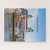 Passau, Duitsland stadsgezicht foto Legpuzzel (Horizontaal)