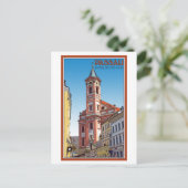 Passau - Pfarrkirche St Paul Briefkaart (Staand voorkant)