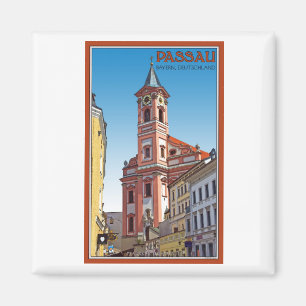 Passau - Pfarrkirche St Paul Magneet