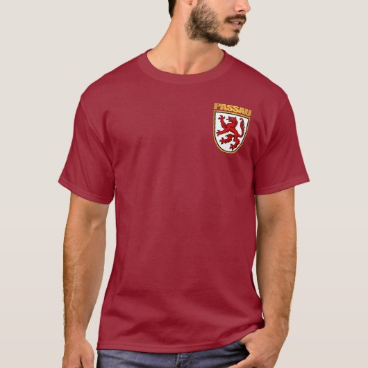 Passau T-shirt (Voorkant)