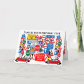 Passed your Driving Test ~ Congratulations! Kaart (Voorkant)