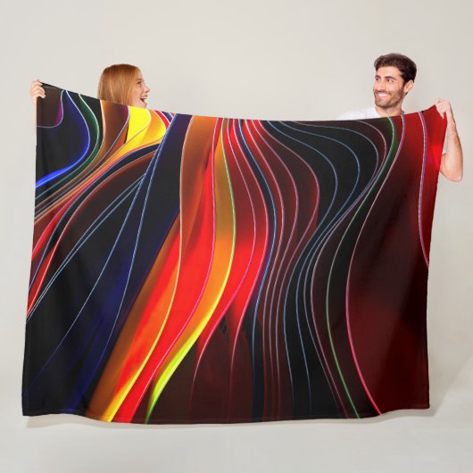 Passel Fleece Deken (In situ)