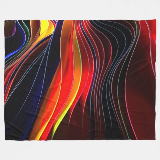 Passel Fleece Deken (Voorkant (Horizontaal))