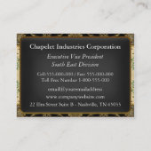 Passementerie Elegant Chic Pearl Visitekaartje (Achterkant)