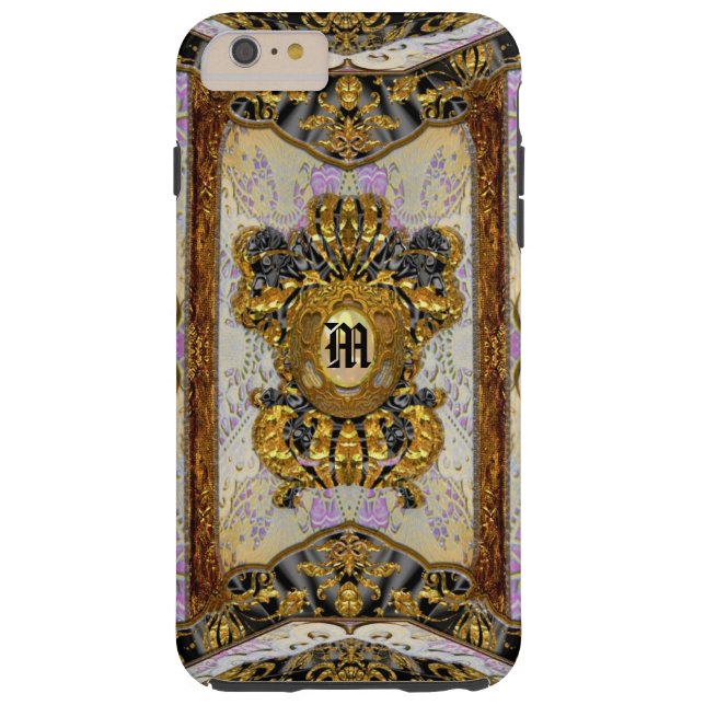 Passementerie Madeline Elegant 6/6 Damask Plus Case-Mate iPhone Case (Achterkant)