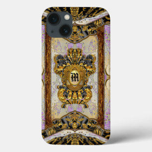 Passementerie Madeline Elegant Chic Damask Tough Case-Mate iPhone Case