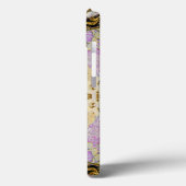 Passementerie Madeline Elegant Chic Damask Tough Case-Mate iPhone Case (Achterkant / Links)