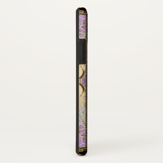 Passementerie Madeline Elegant Chic Monogram Case-Mate iPhone Case (Achterkant/rechts)