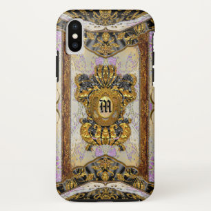 Passementerie Madeline Elegant Chic Monogram Case-Mate iPhone Case