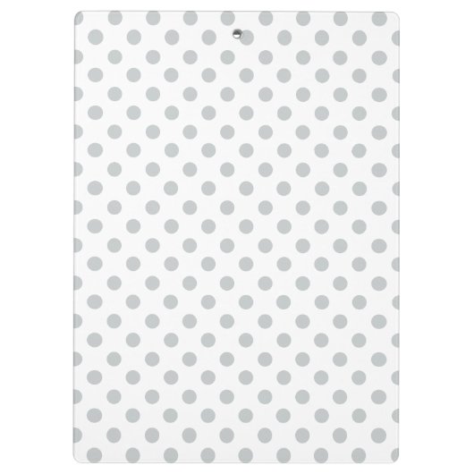 Passen de Grijze Stippen van de verandering Om het Klembord (Achterkant)