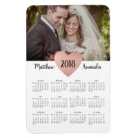 Passen getrouwd bruiloft gunst 2019 Kalender Foto